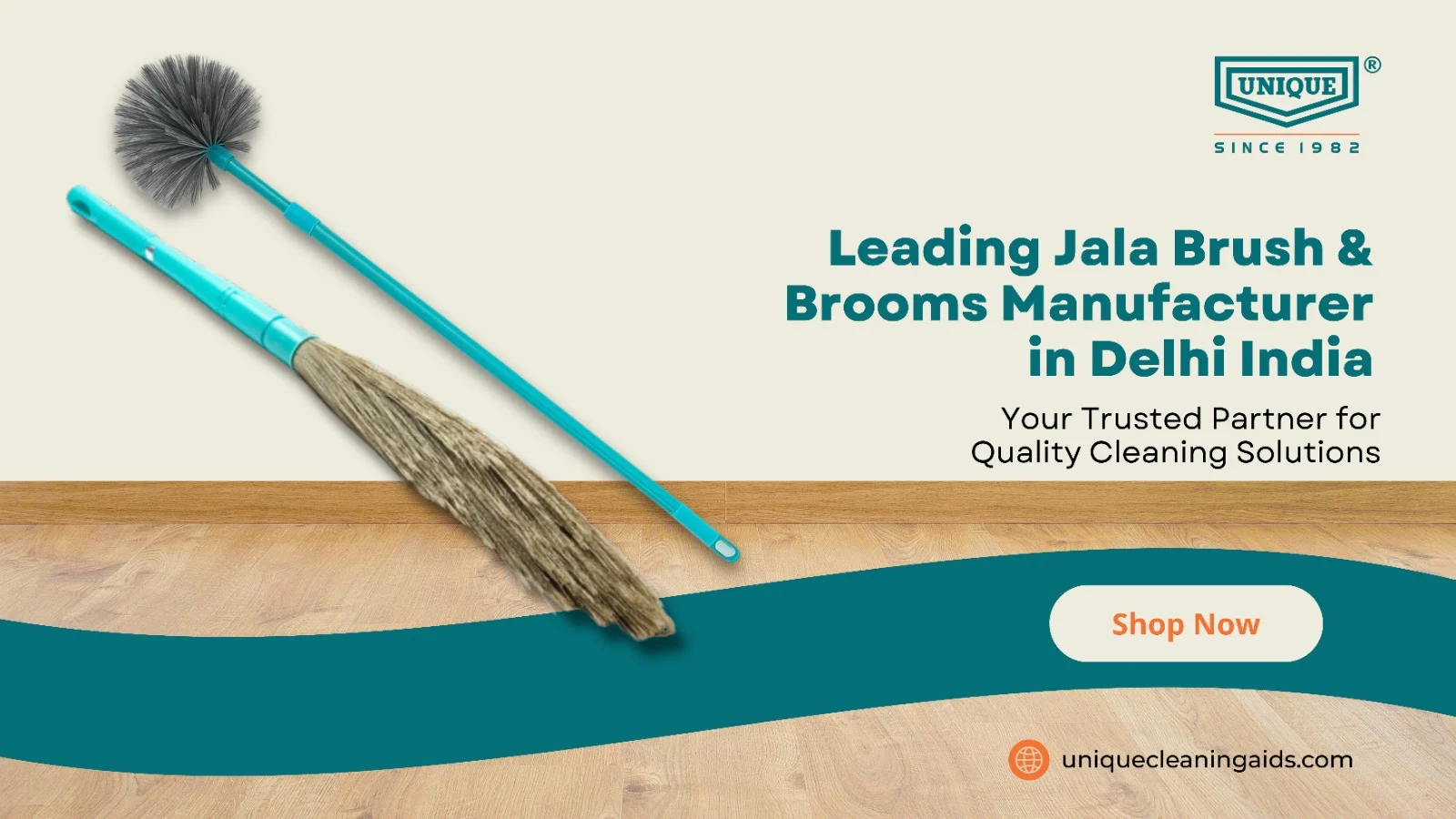 Leading Jala Brush & Brooms Manufacturer in Delhi India - Your Trusted Partner for Quality Cleaning Solutions