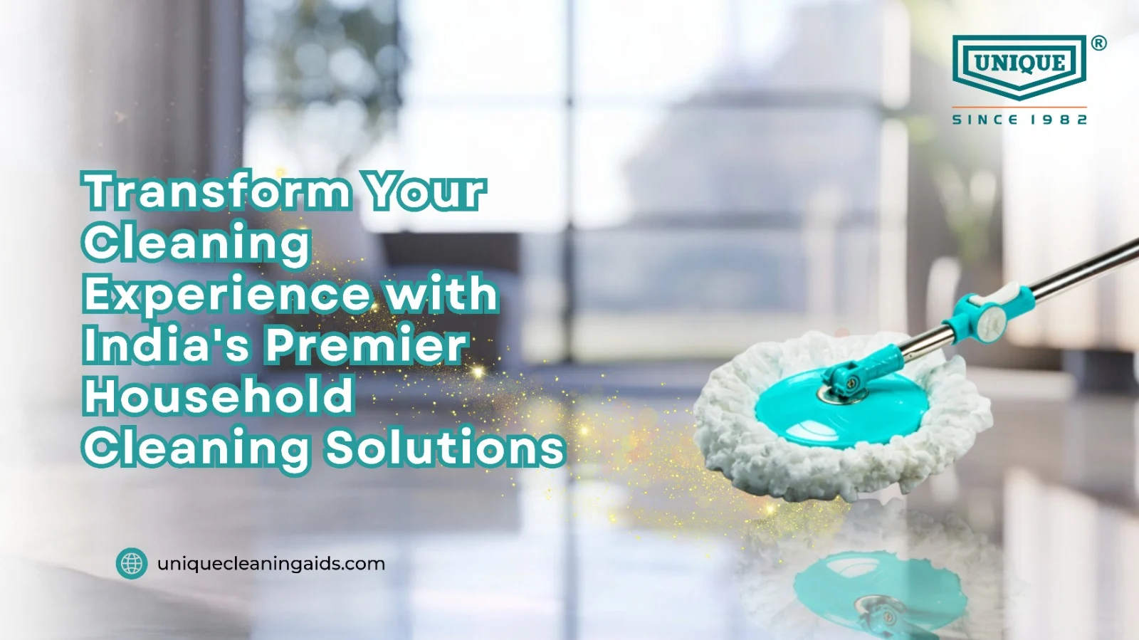 Transform Your Cleaning Experience with Indias Premier Household Cleaning Solution's